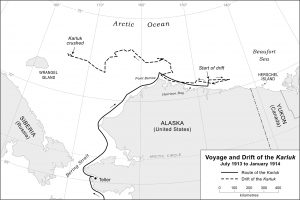 Voyage and drift of the Karluk