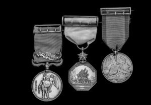 The medals of Frederick John Krabbé