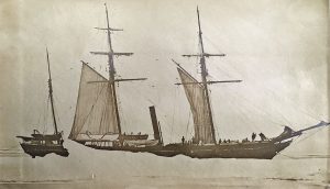 steam yacht Pandora