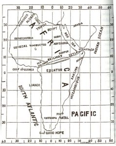 proposed trans-Africa railway